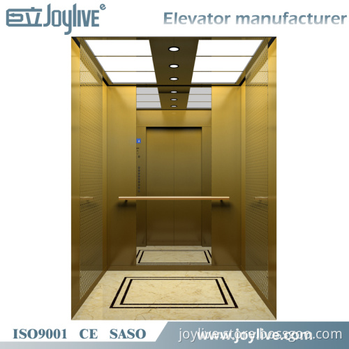 Commercial Building Stainless Steel Passenger Elevator
